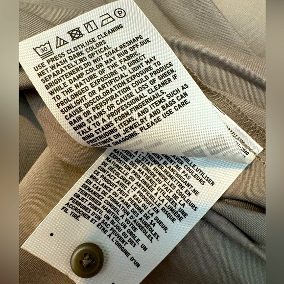 Uniqlo Dress size L - grey - Picture 5 of 5